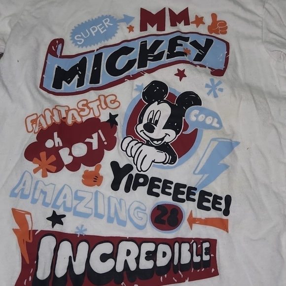 Mickey Mouse T-Shirt Size 4. Check Out All My Disney Shirts for Your Family! - Picture 3 of 3
